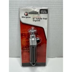 Targus 6” Aluminum Table Top Tripod Universal, Adjustable, Lightweight - TGT-CT7